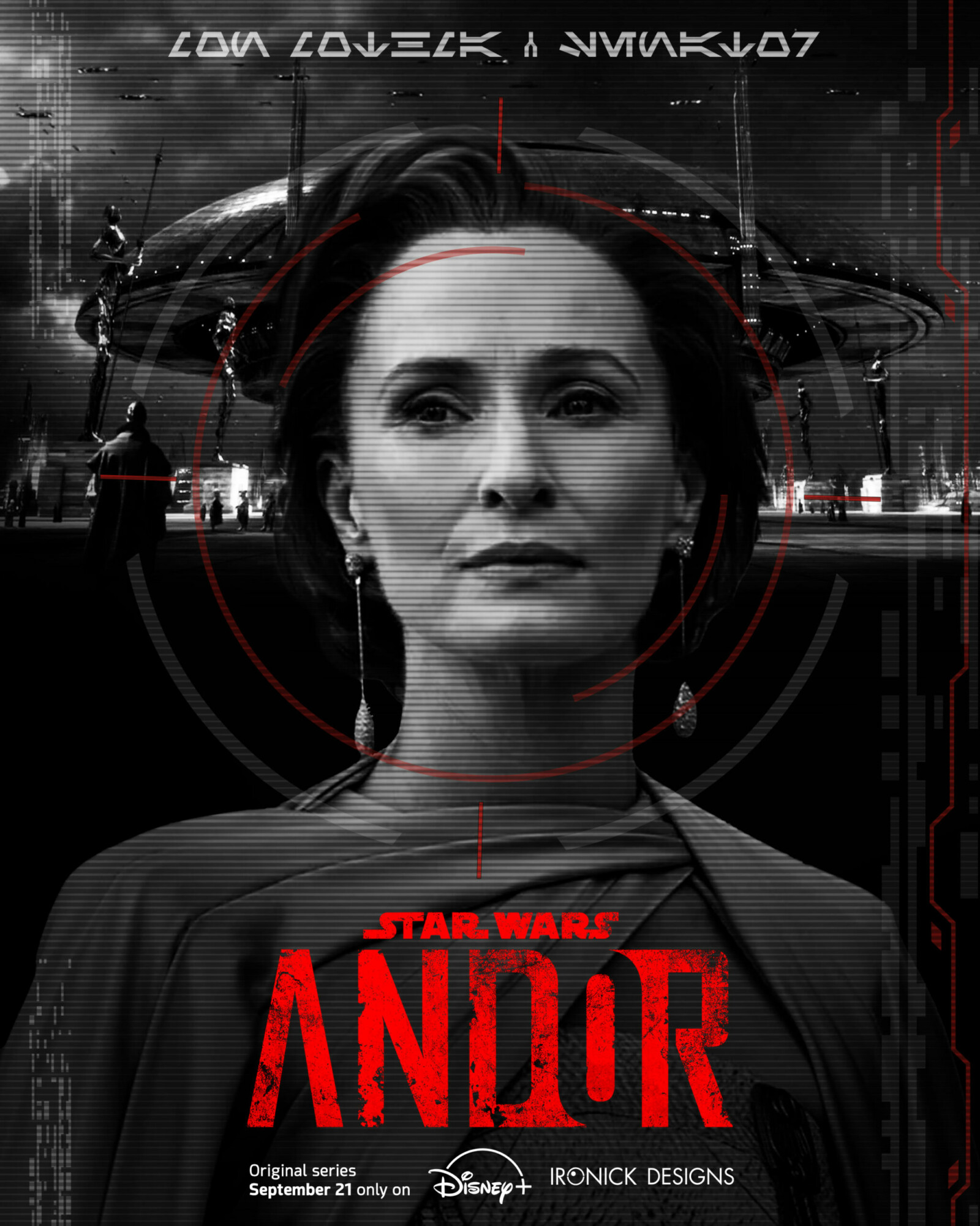 Disney+ Star Wars Andor Promotional Banners