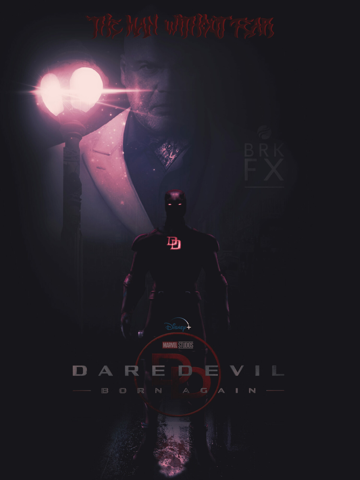 Daredevil: Born Again | Fan Poster