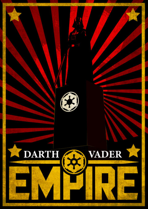 Star Wars “EMPIRE” Poster Art