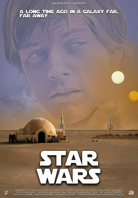 Star Wars original trilogy 1/3