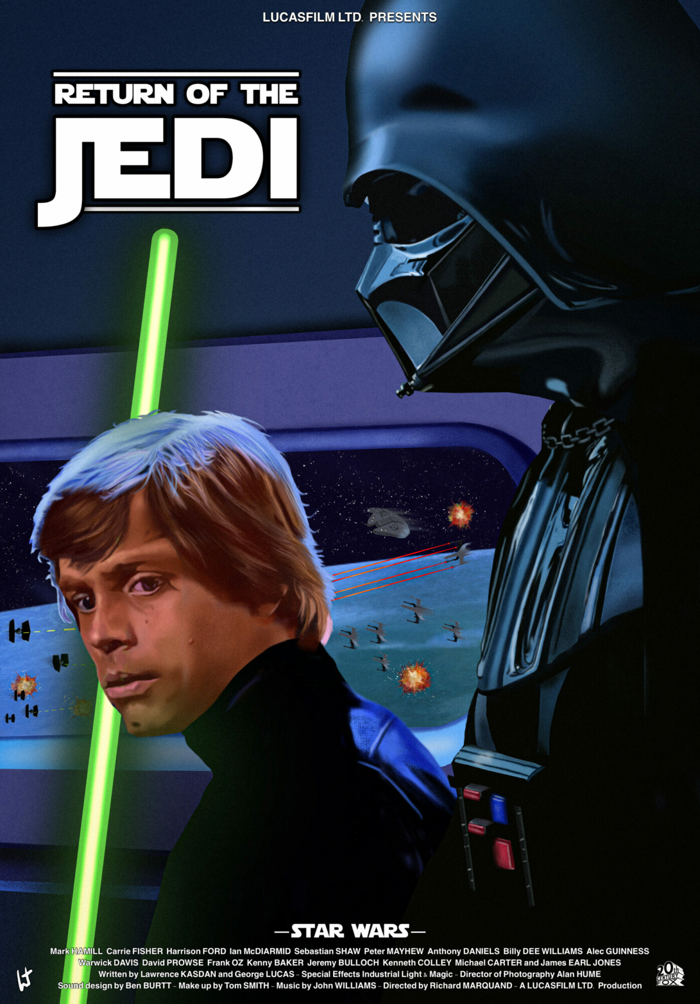 Return of the Jedi – 1983 – the original trilogy 3/3