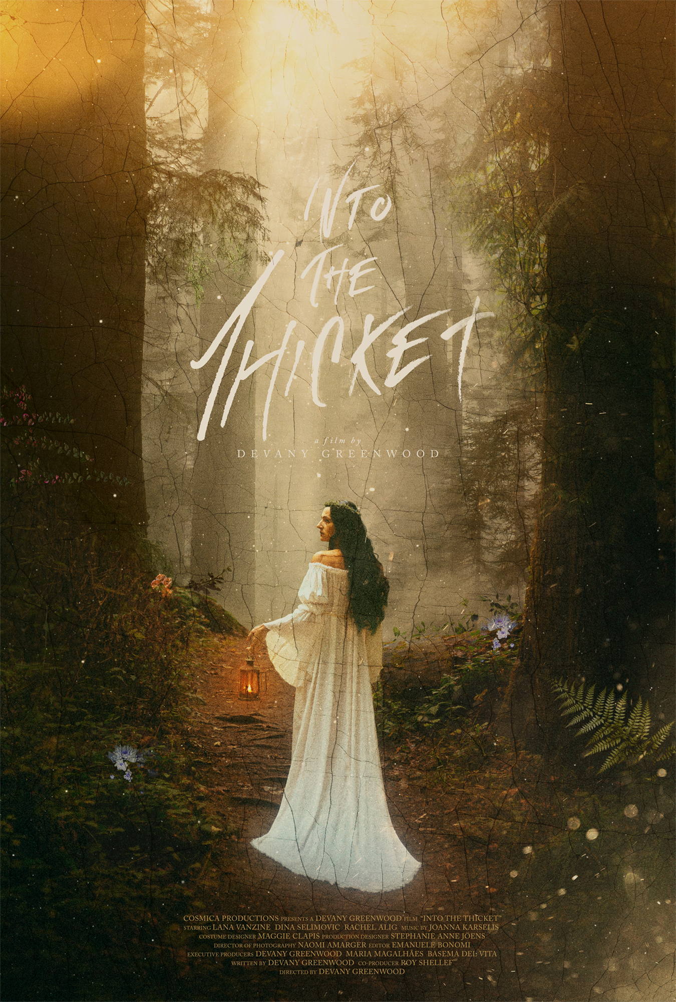 Into the Thicket (2023) Official Poster #2