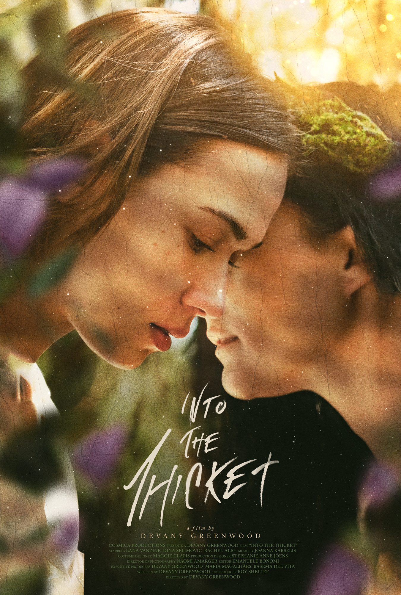 Into the Thicket (2023) Official Poster #2