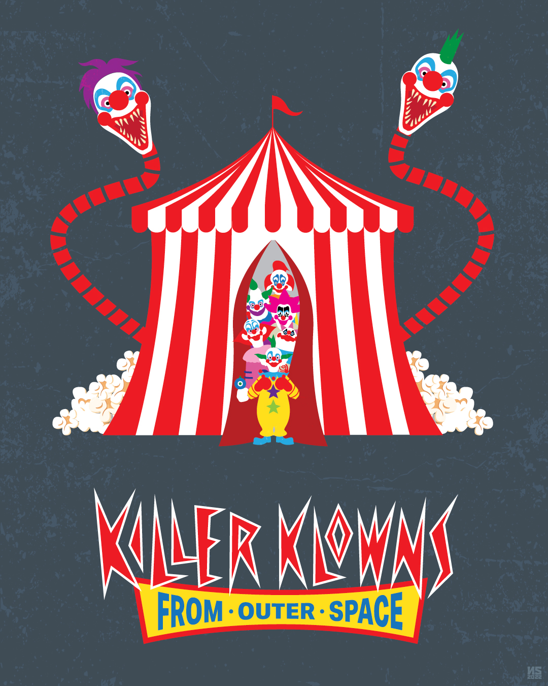 Killer Klowns From Outer Space