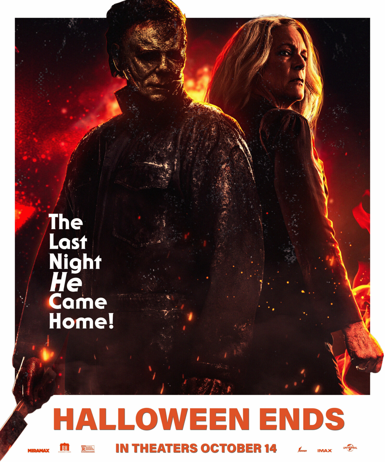 Halloween Ends 2022 Poster Halloween Ends 2022 Mogmagz 