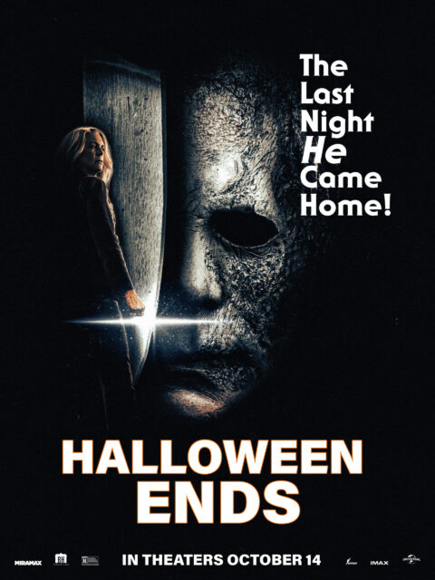Halloween Ends (2022) Poster