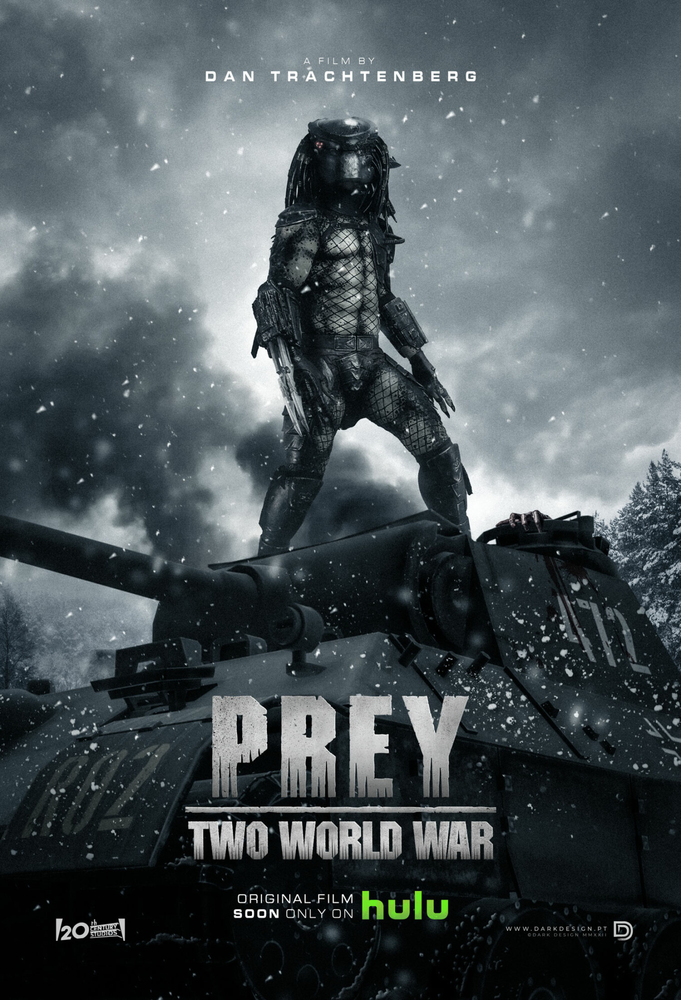 Prey Two World War Poster By Darkdesign