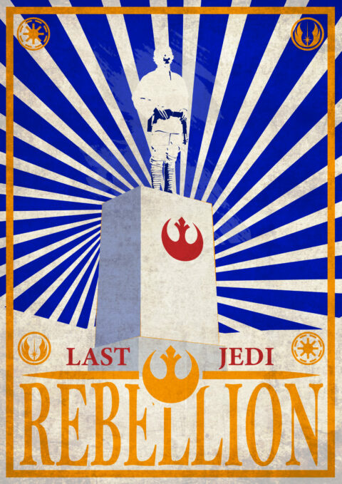 Star Wars “REBELLION” Poster Art