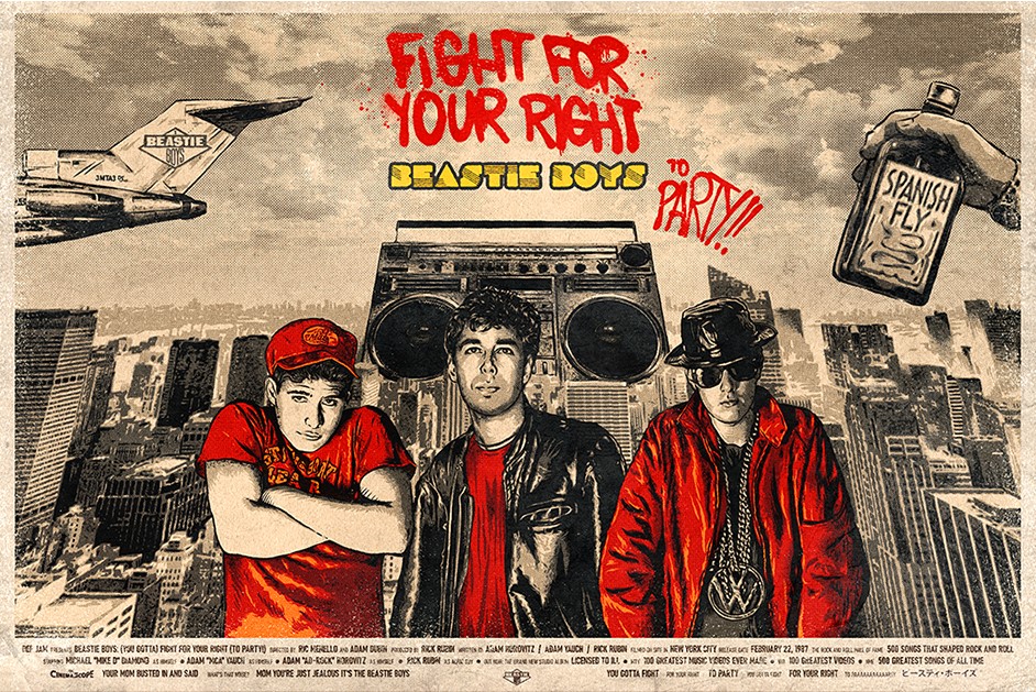 BEASTIE BOYS 『FIGHT FOR YOUR RIGHT』