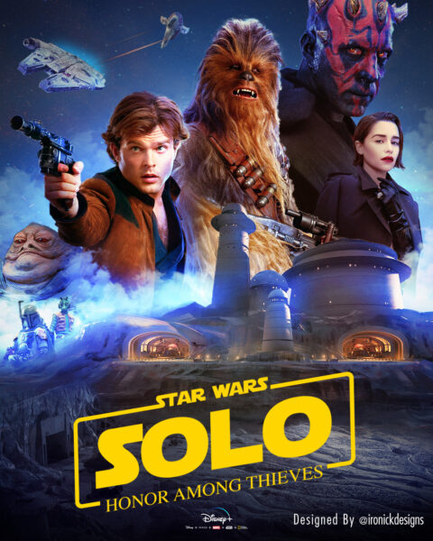 Star Wars Solo: Honor Among Thieves