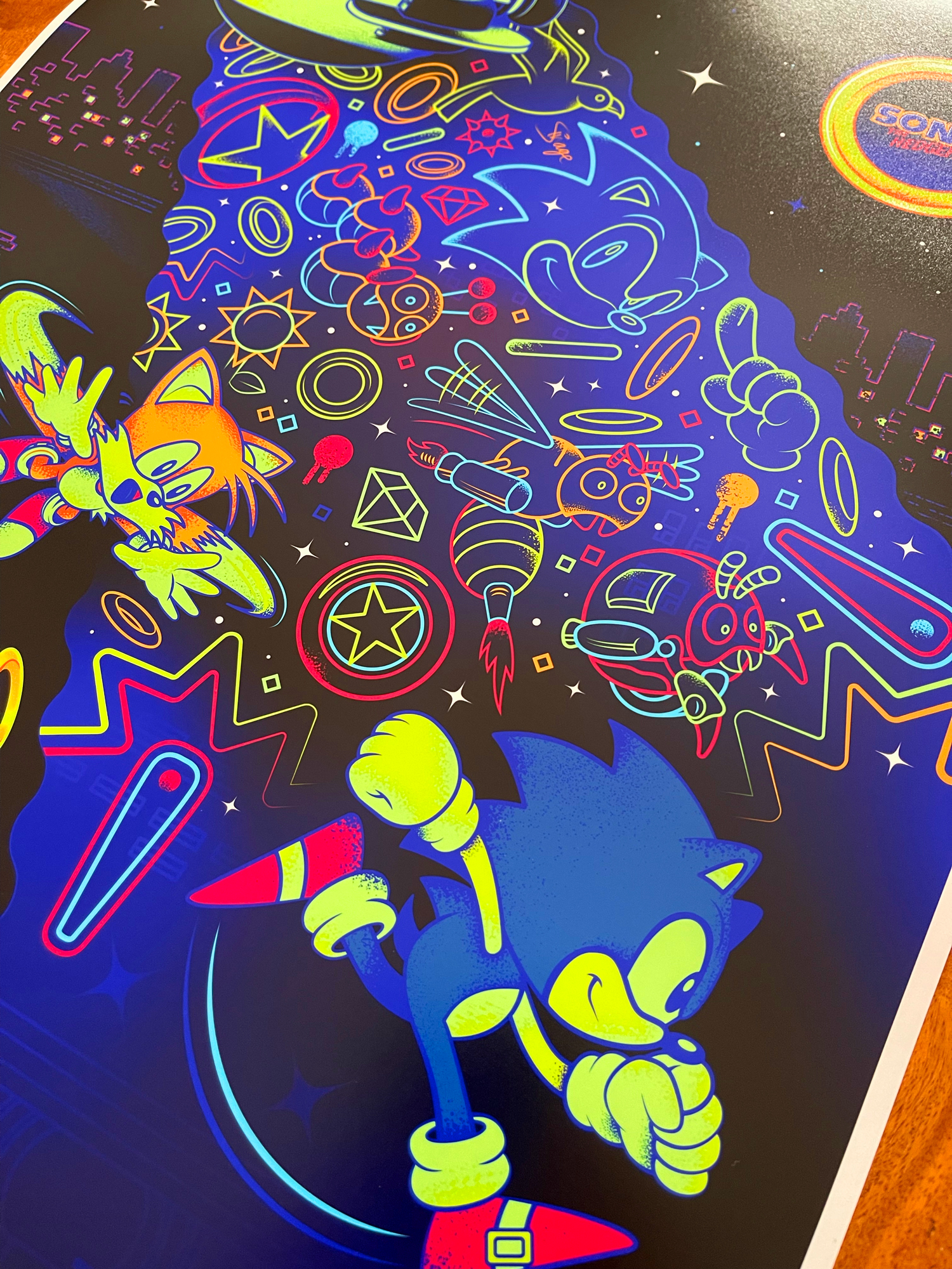 Sonic The Hedgehog – Casino Nights