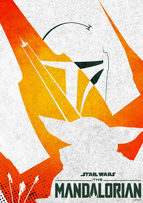 Star Wars THE MANDALORIAN S3 Poster Art