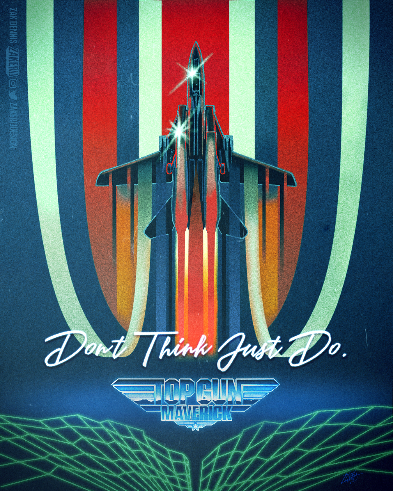 Topgun Maverick: Don’t Think Just Do