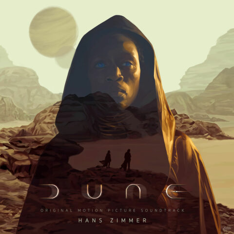 Dune Soundtrack Cover Artwork