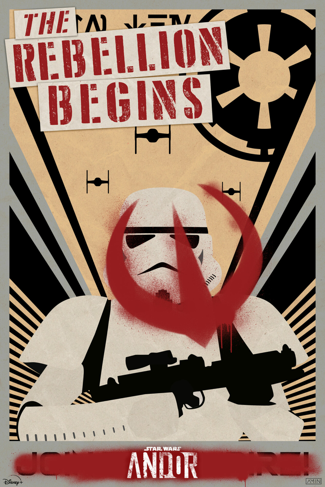 Poster Star Wars: Andor - For the Rebellion