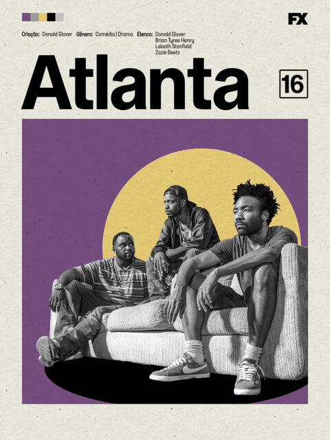 Atlanta Minimalist Poster