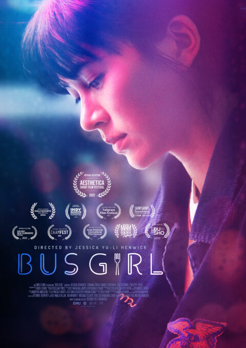 Bus Girl (2022) – Official Festival Poster