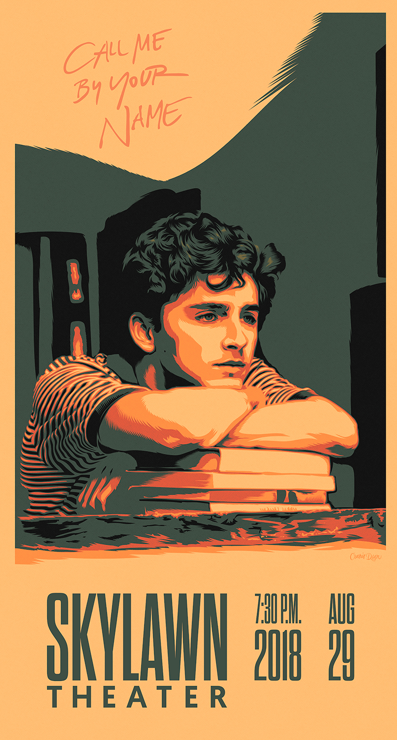 Call Me By Your Name Posterspy