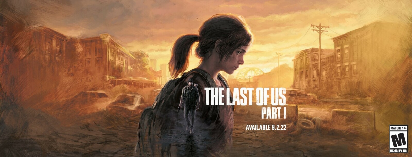 The Last of Us Part I (Remake) Official Key Art