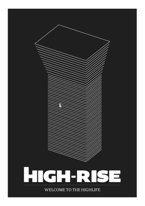 High Rise Minimalist Poster