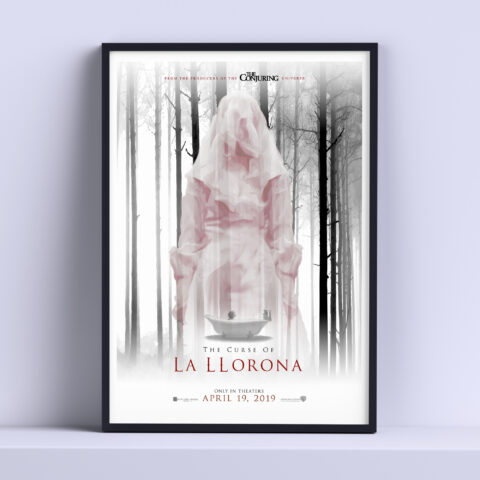 La LLorona alternative poster design