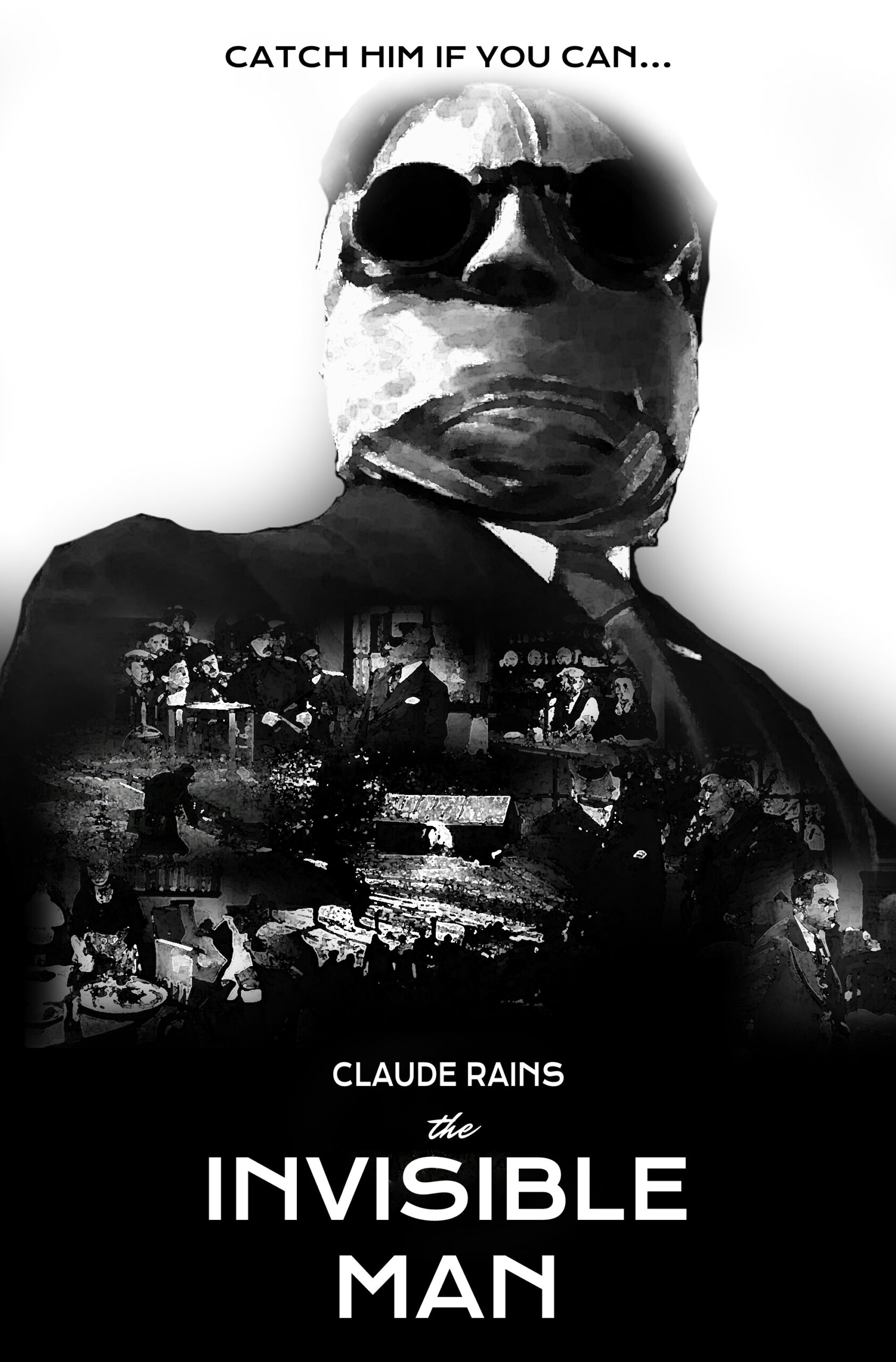 claude rains invisible man