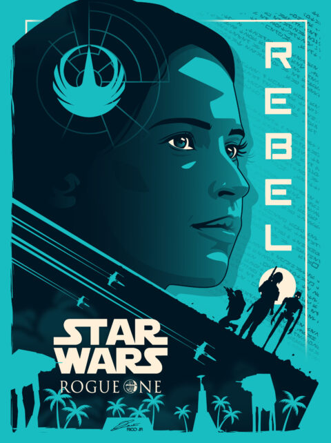 STAR WARS ‘ROGUE ONE’ Poster Art