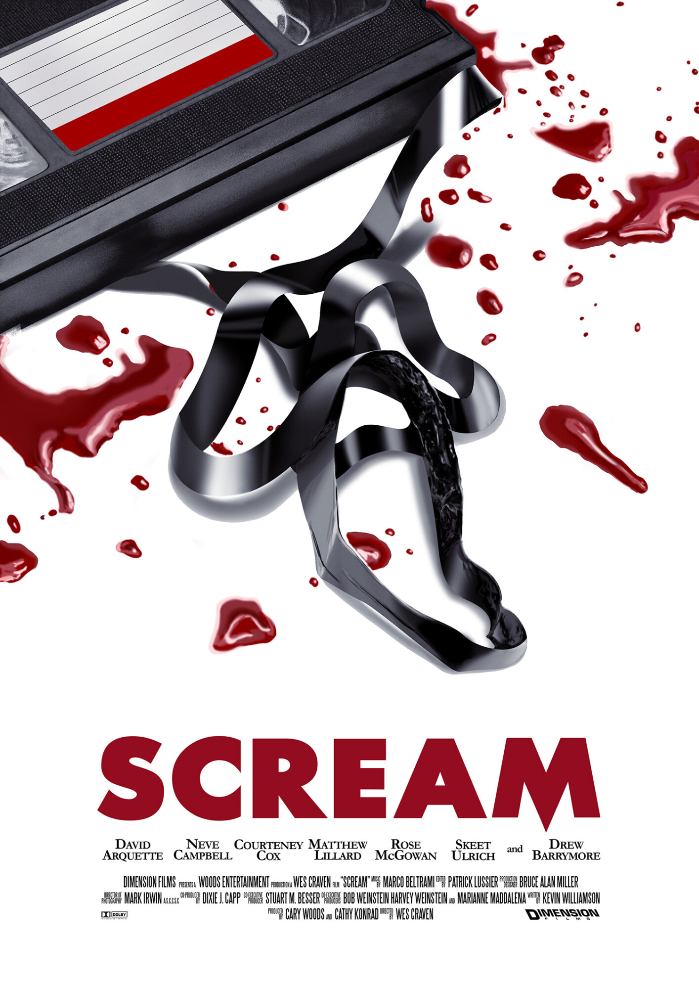Scream (1996) Directed by Wes Craven