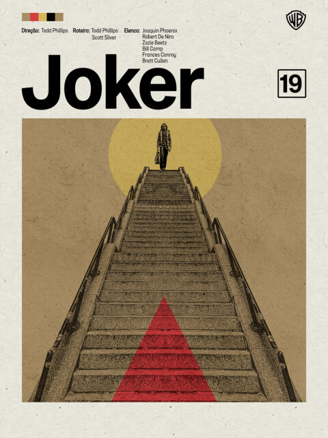 Joker Alternative Poster minimalist