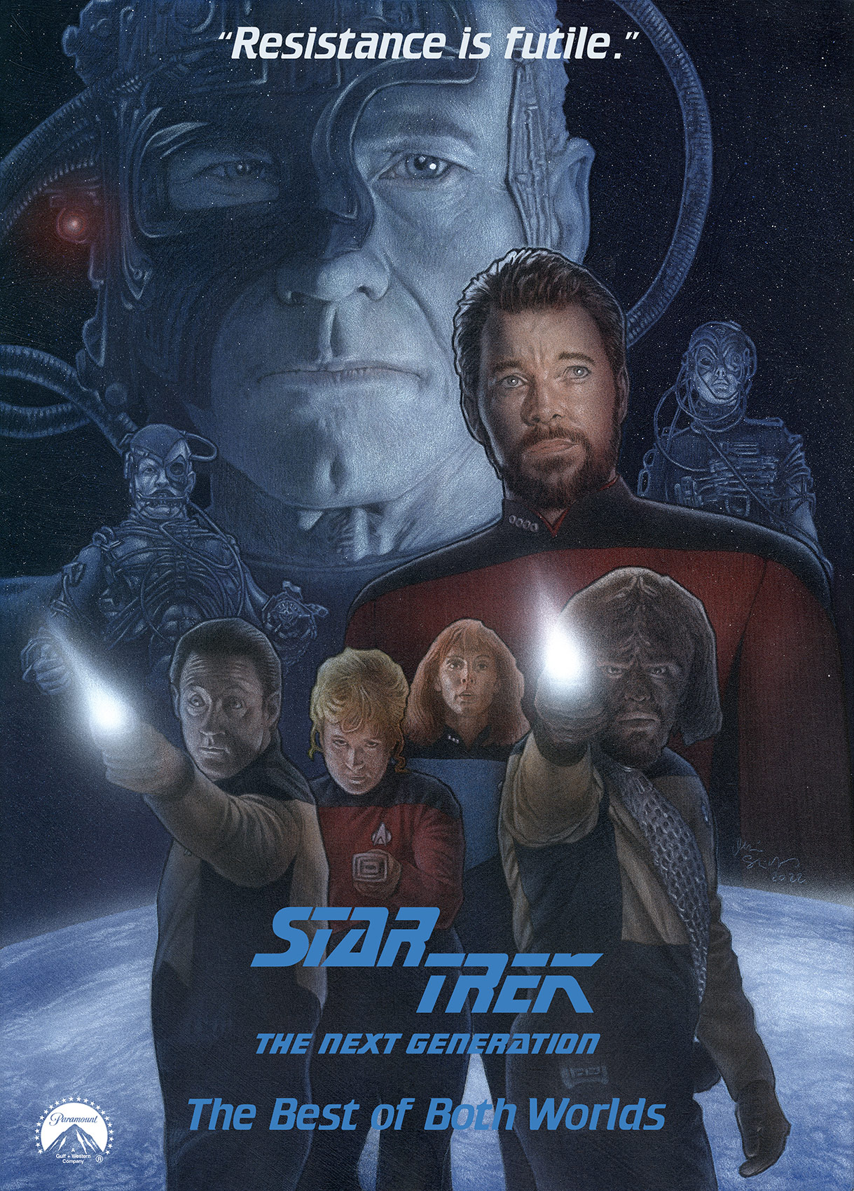 It's a Classic: 'Star Trek: The Next Generation' – “The Best of Both Worlds”