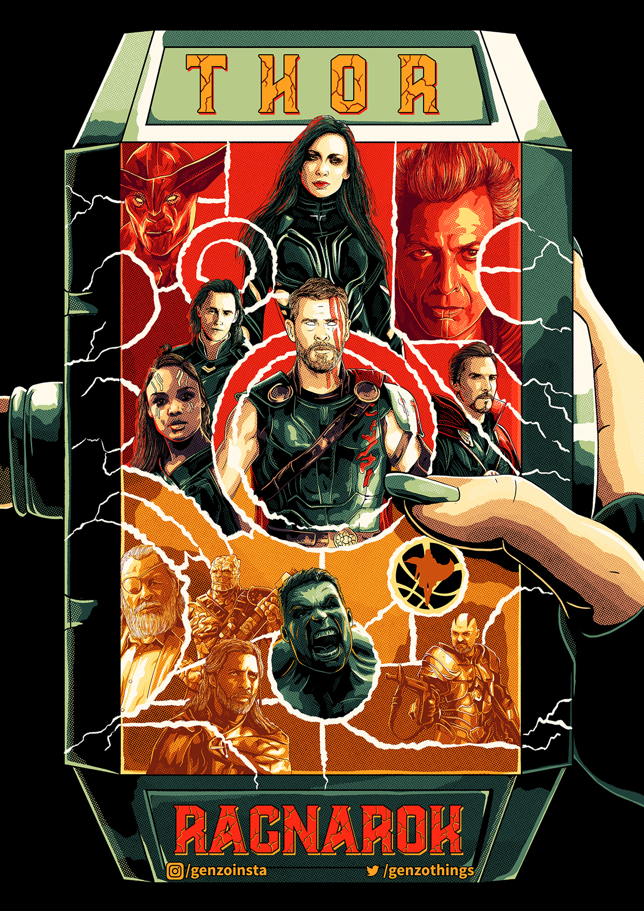 Thor: Ragnarok (2017) - Alternative Titles — The Movie Database (TMDB)