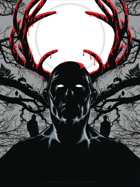 Hannibal (TV series) Officially Licensed Illustration