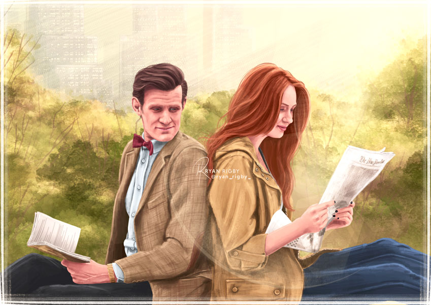 The Doctor and Amy