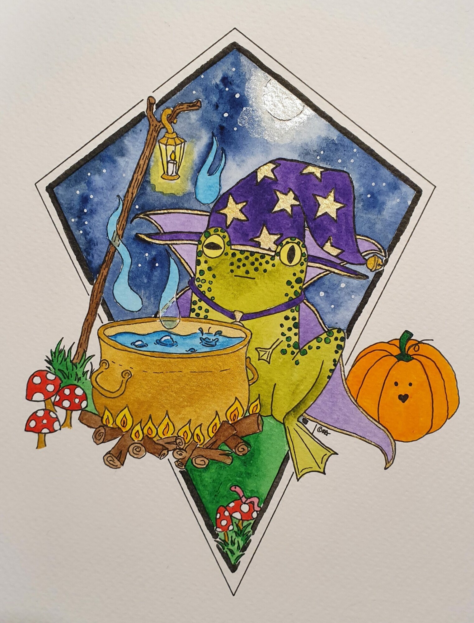 Wizard Frog 1