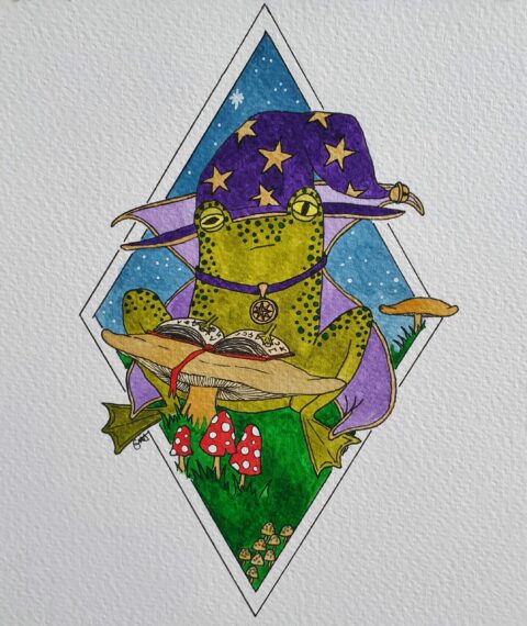 Wizard Frog 2