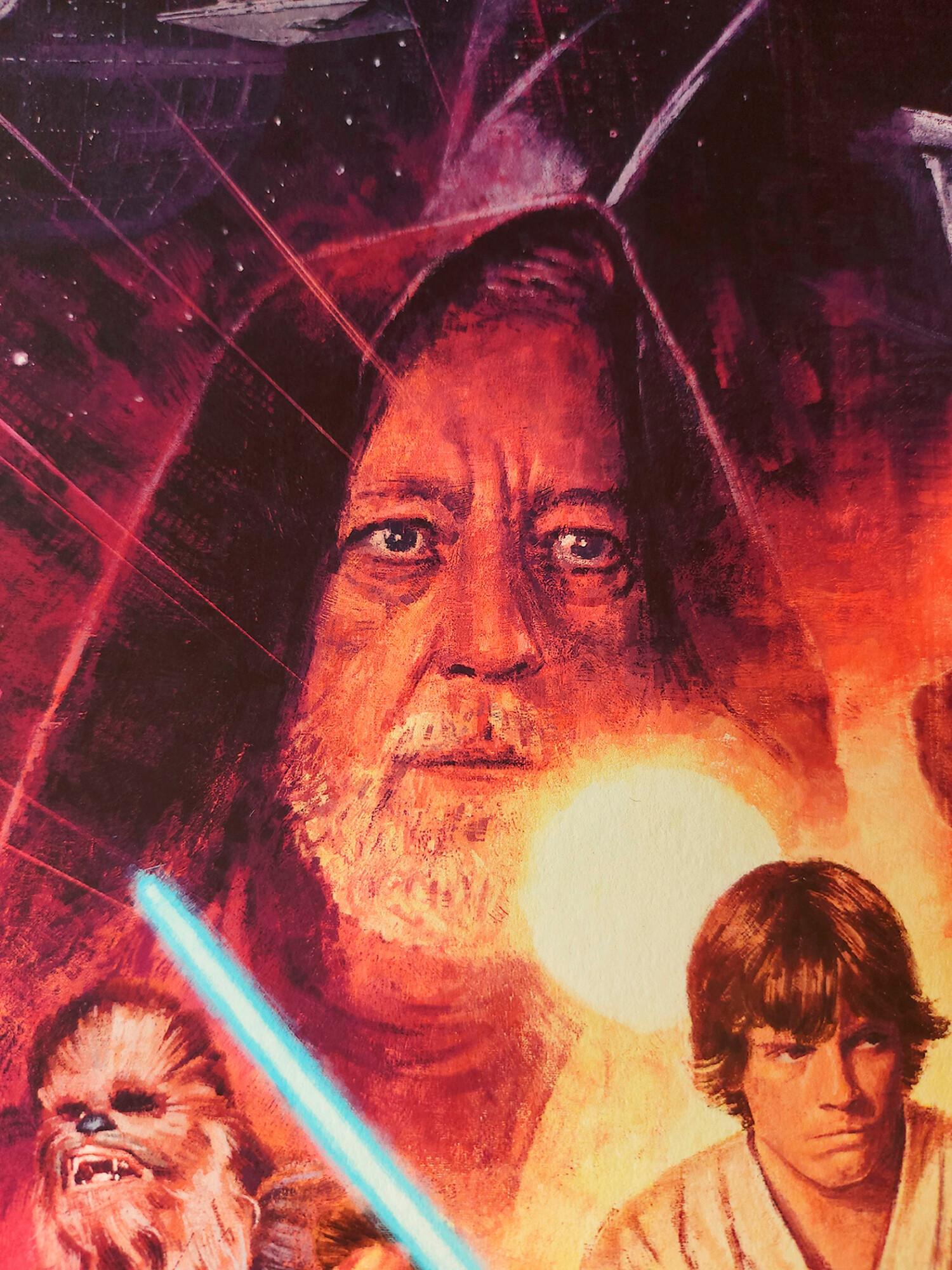 Awakening Of A Jedi | Poster By Ignacio RC