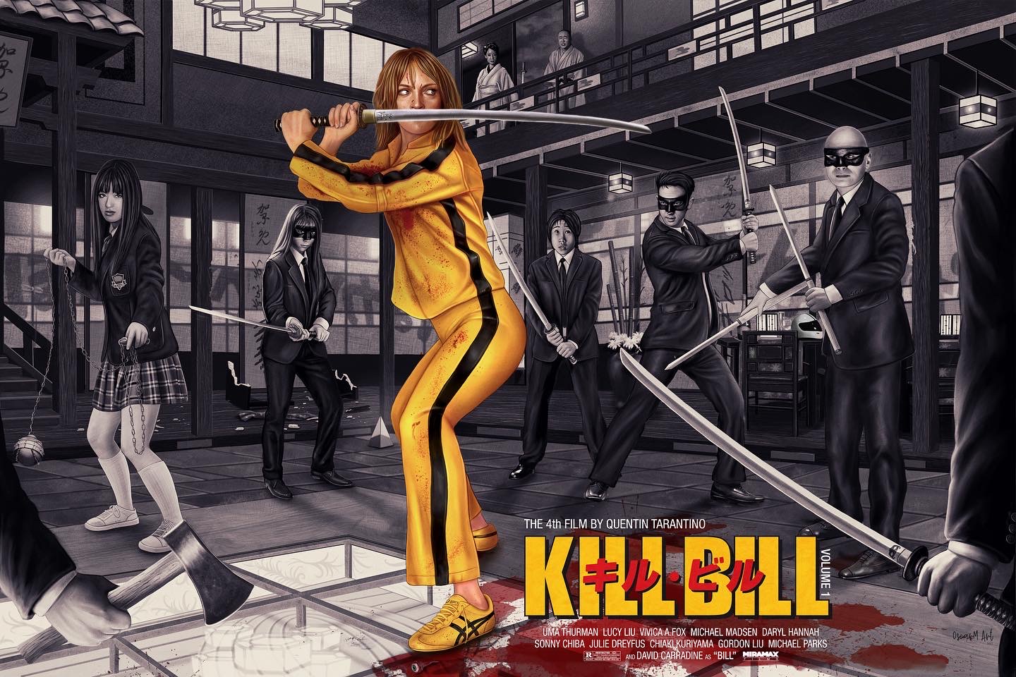 KILLBILL Vol 1Variant