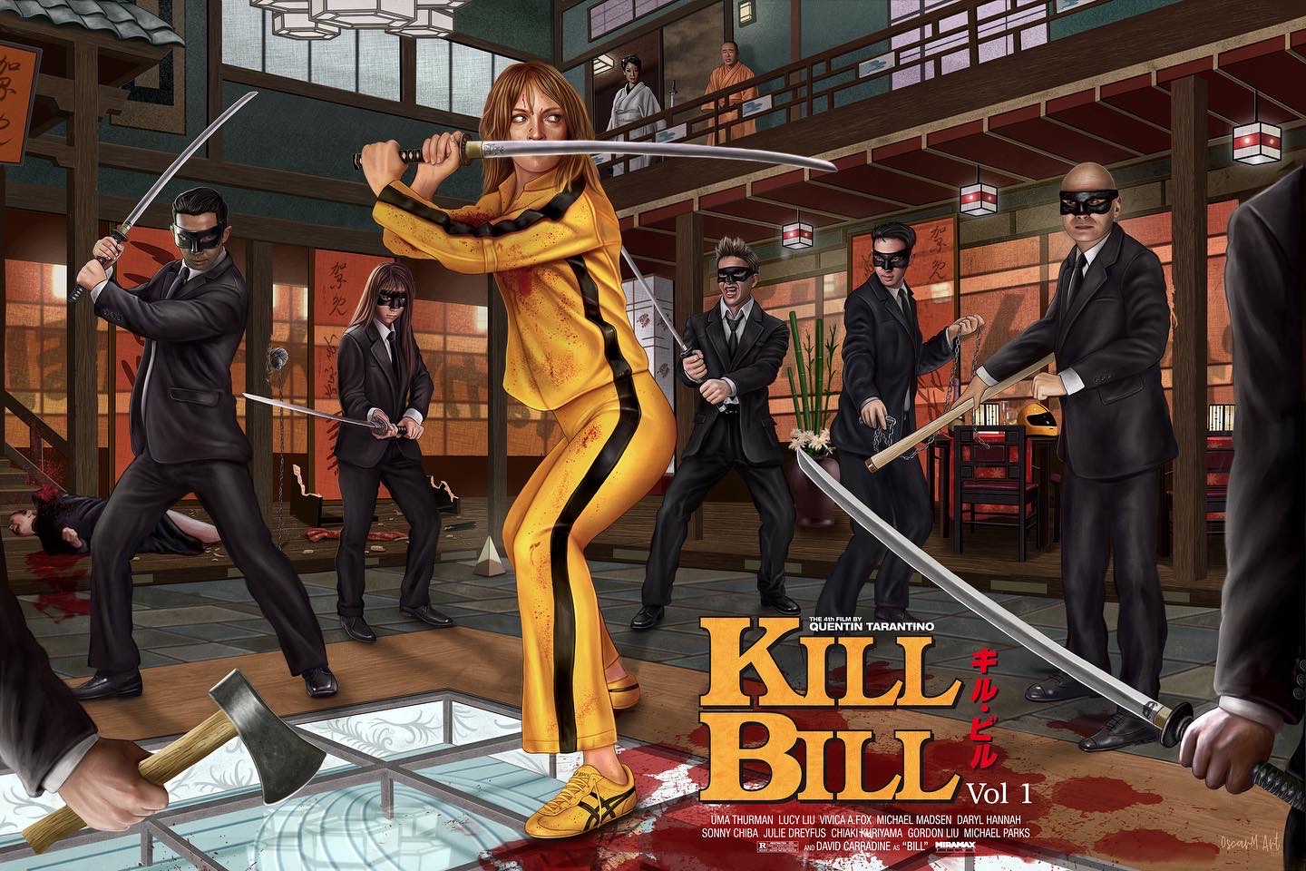 KILLBILL Vol 1 Regular