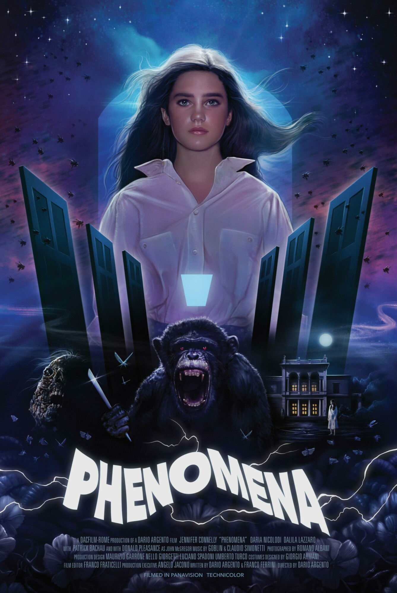 Phenomena Poster By Nickchargeart