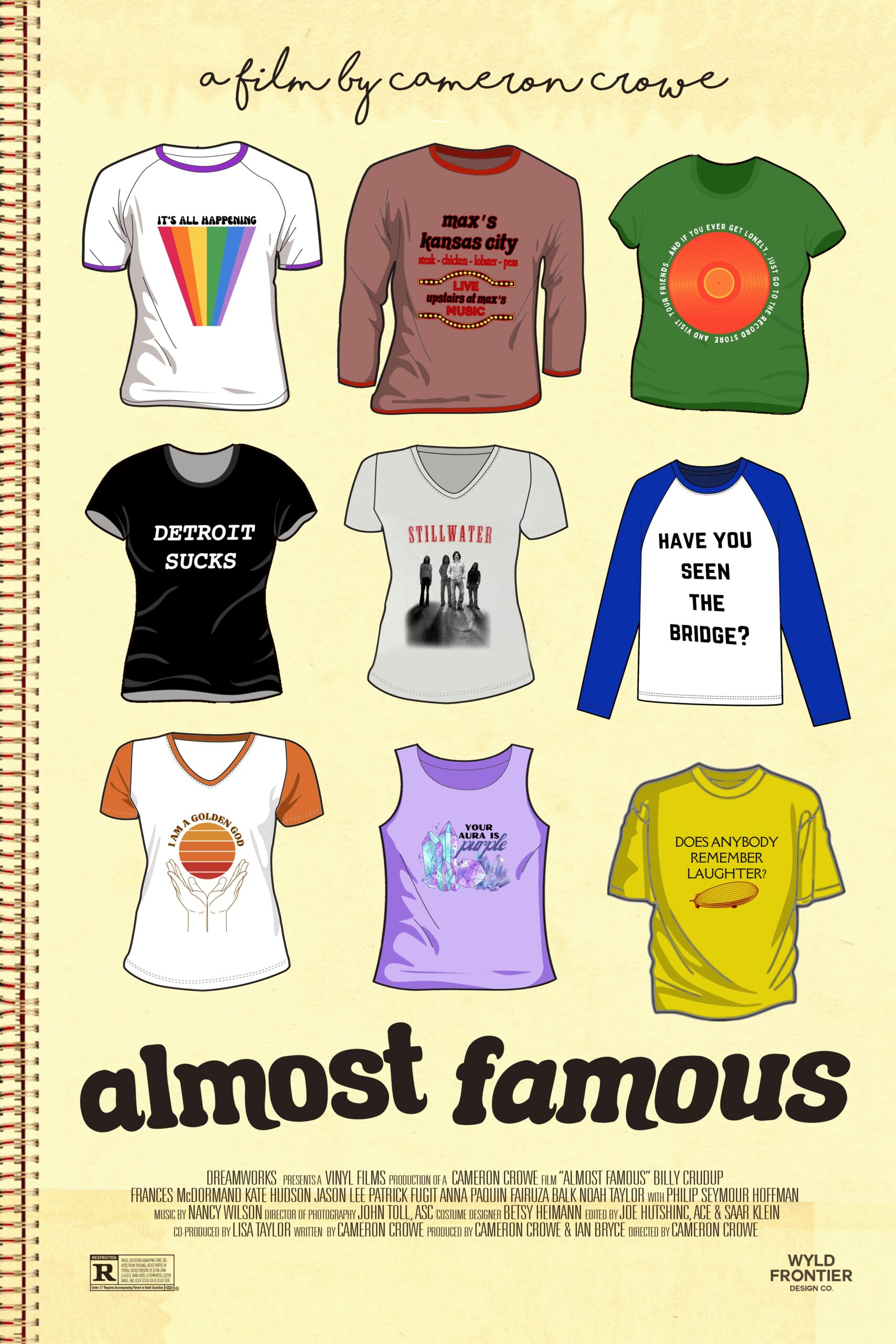 Almost Famous: Cool T-shirt