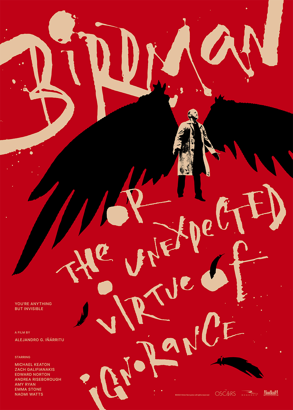 Birdman Victor Sevryukov PosterSpy