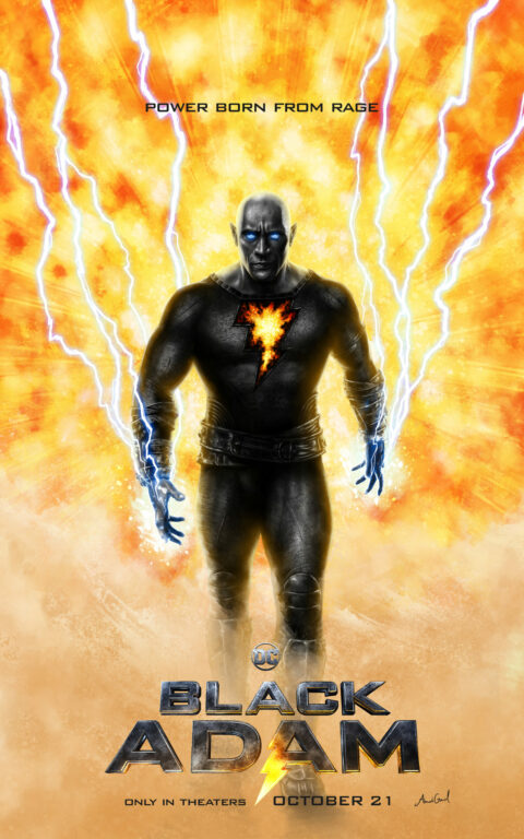 Black Adam : Rage, Mickaeljournou