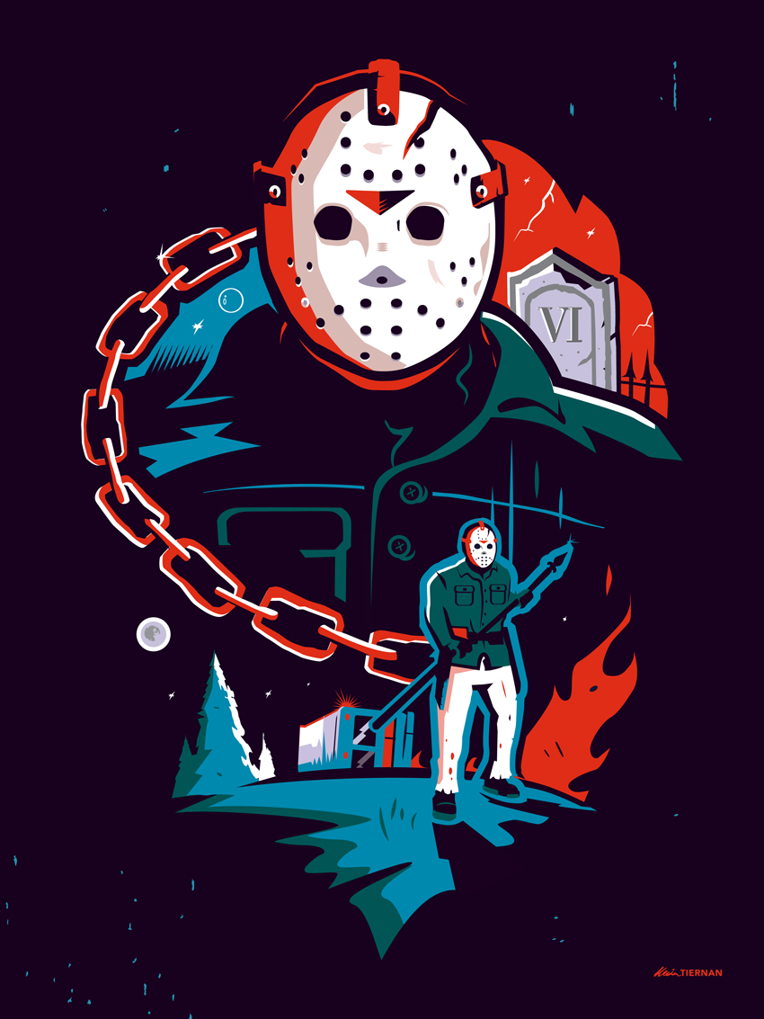 Crystal Lake, Where the Nightmare Began (Jason Lives, Gallery1988)