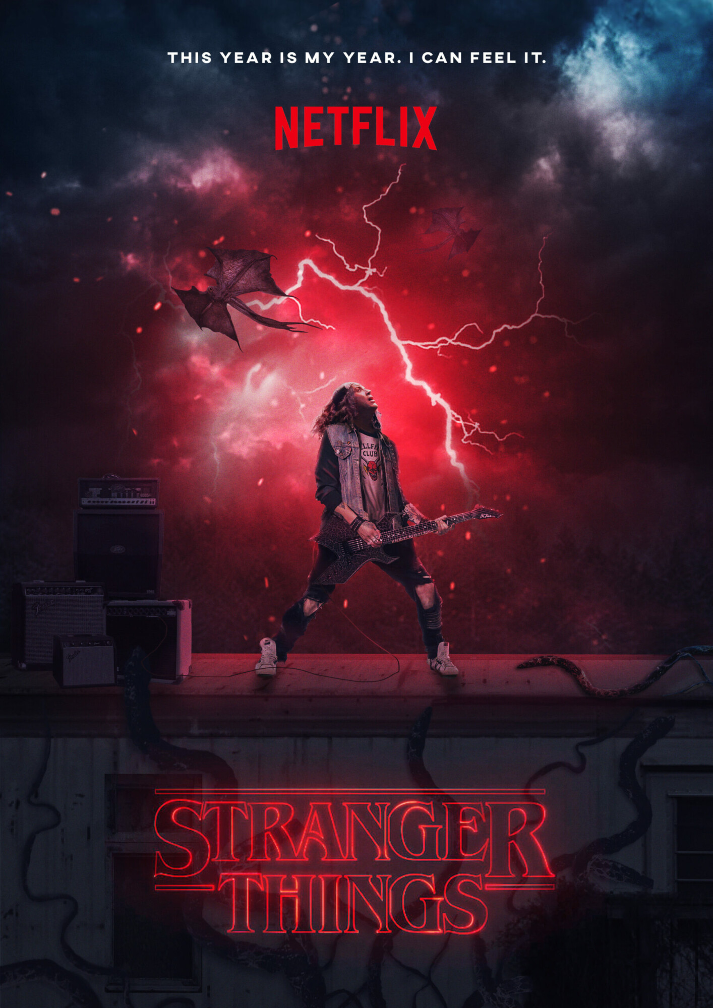 Stranger Things Concept poster