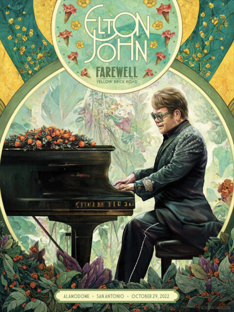 Elton John San Antonio Alamodome 2022