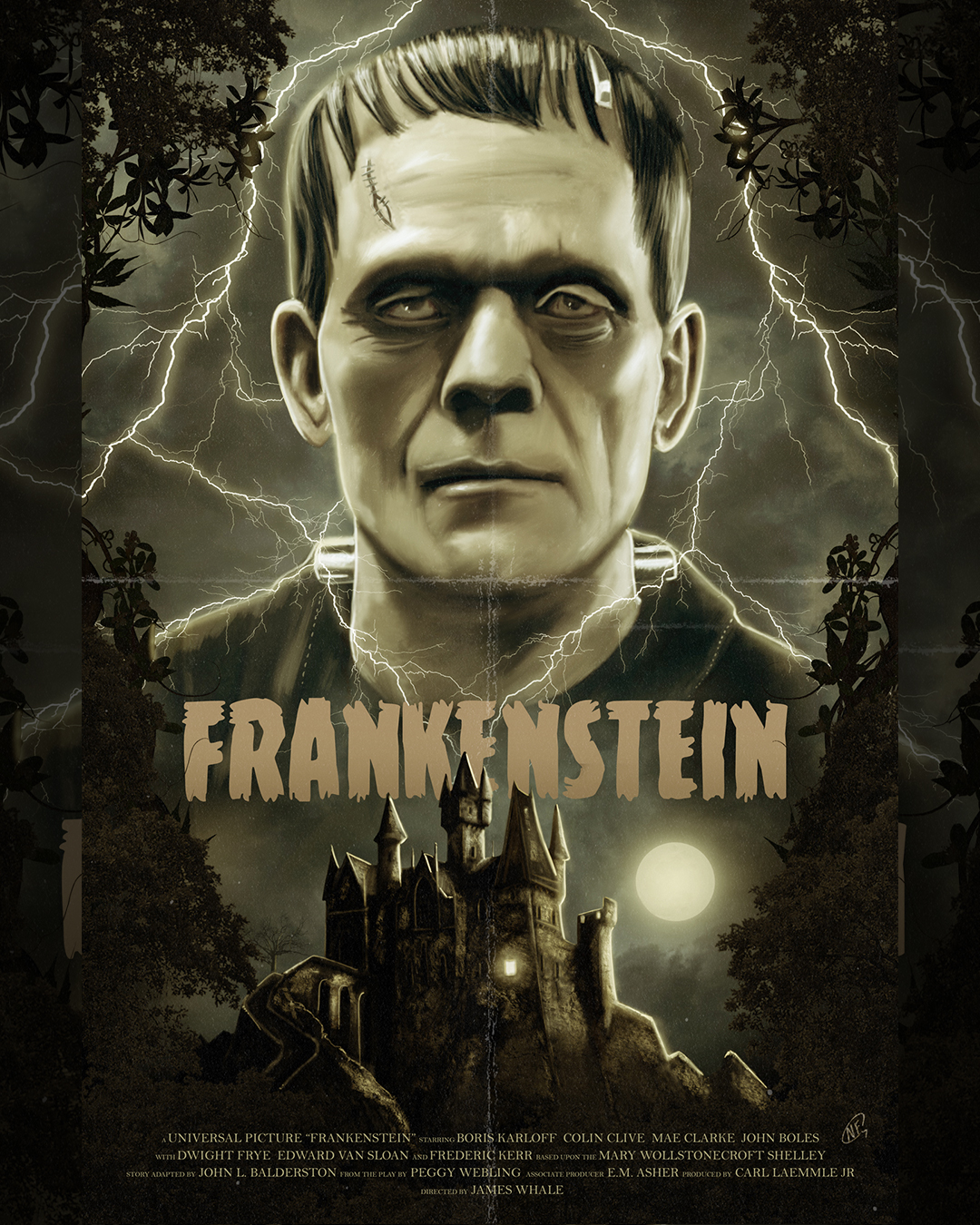 frankenstein 1931