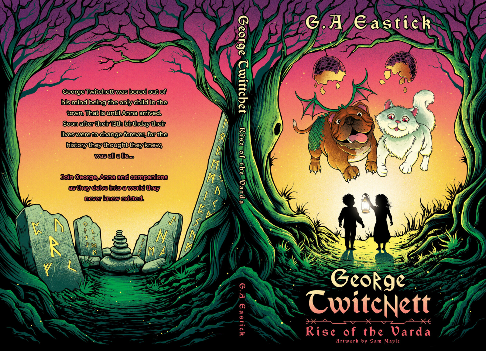 George Twitchett – Book Cover
