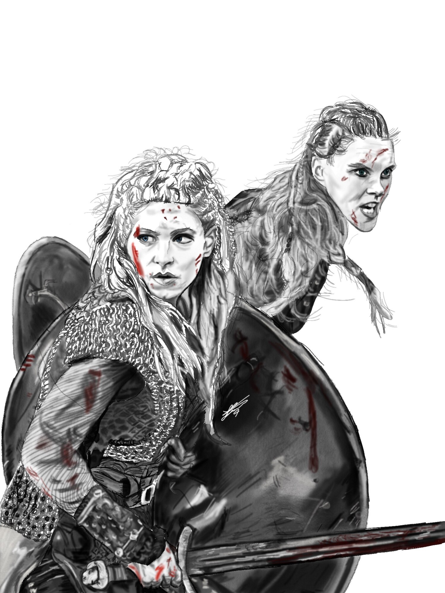 Shieldmaiden- VIKINGS 