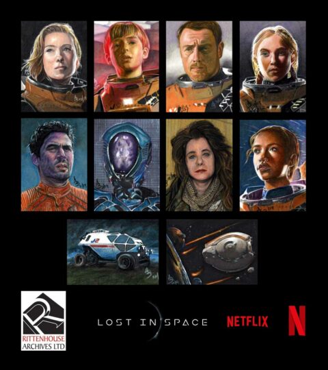 Lost in Space (Netflix Series) – Licensed Sketch Card Set