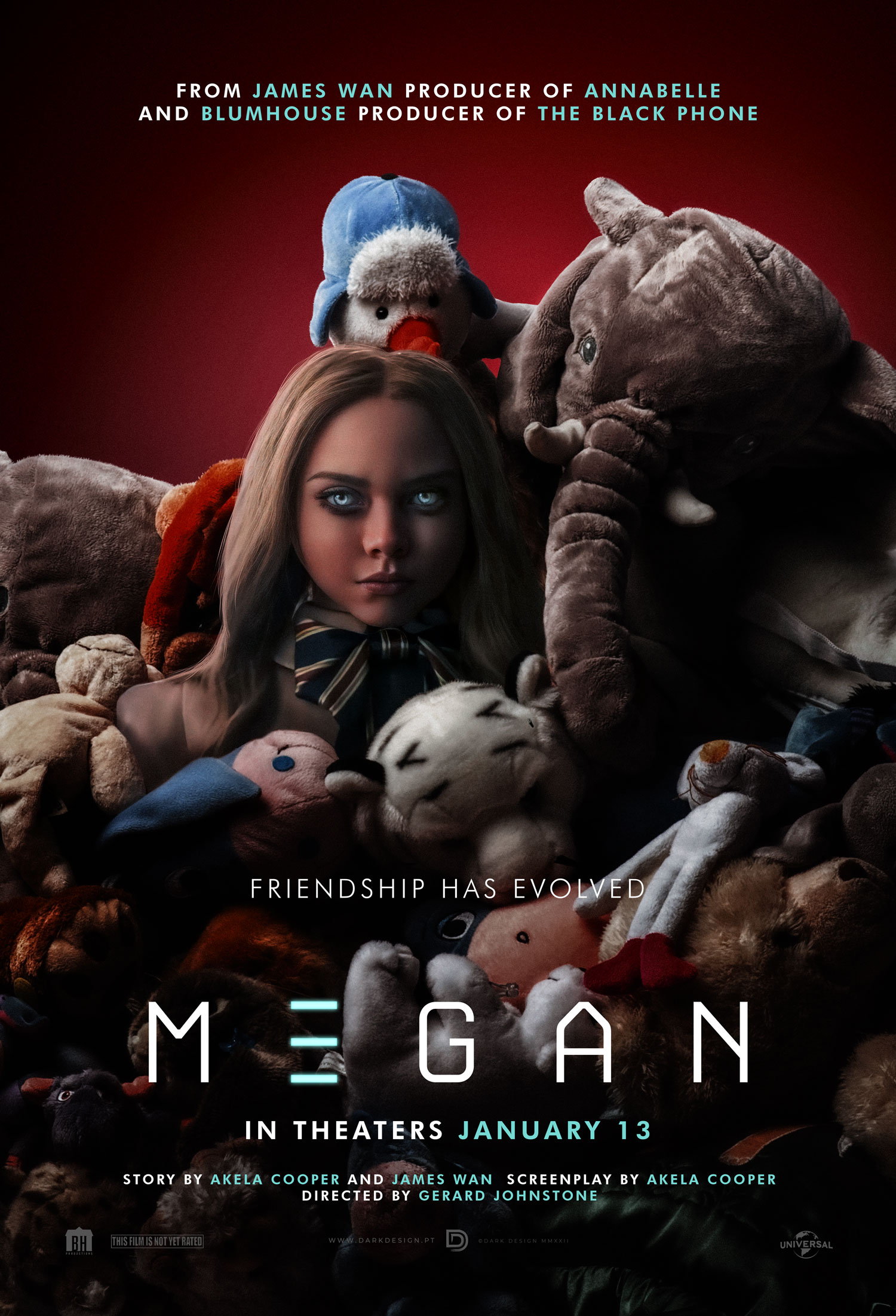 M3GAN - PosterSpy